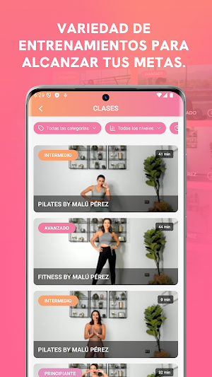 Malú Pérez App Screenshot 1