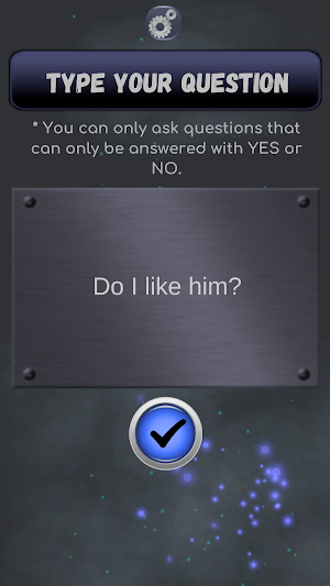 Yes or No - Magic Decision Screenshot 0
