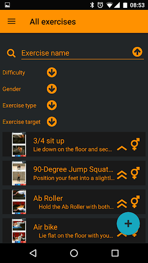 Smart4Fit Fun4Fit Screenshot 1