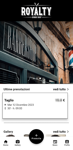 Royalty Barber Shop Screenshot 3