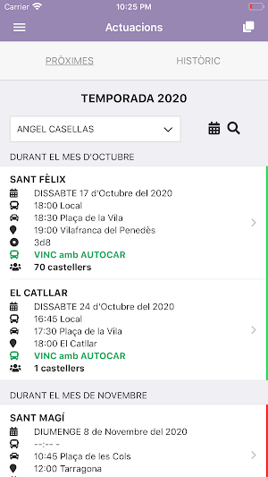 Jove de Tarragona Screenshot 3