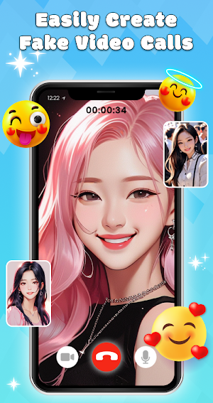 Prank Call Fake Call & Chat Screenshot 0
