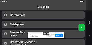 Do One Thing Screenshot 2