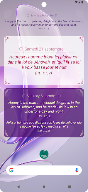 Daily Text 2025 Screenshot 0