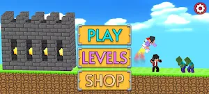 Aphmau Aaron Parkour Game Screenshot 3