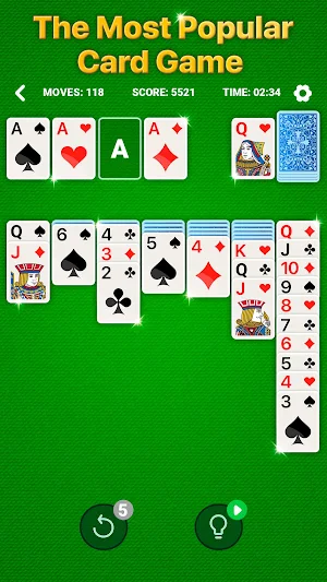 Solitaire - Card Game Screenshot 0