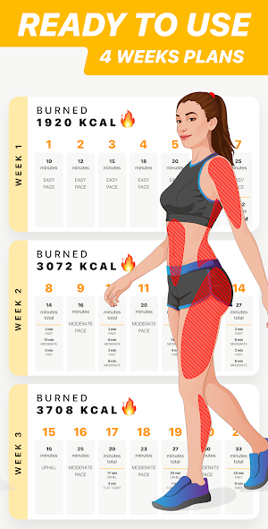 WalkFit: Walking & Weight Loss Screenshot 1
