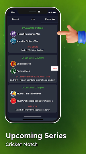 Live Cricket TV HD Screenshot 3
