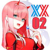 Zero Two Stickers for WhatsApp