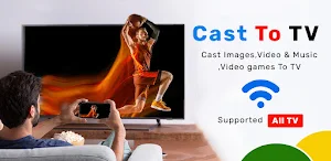 Cast for Chromecast - Cast TV Screenshot 0