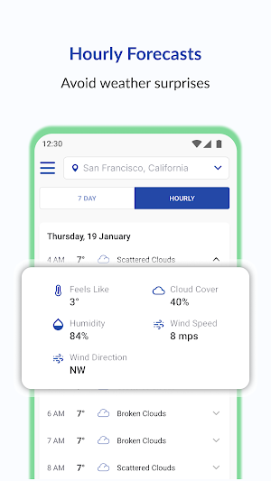 WeatherVane: Forecast & Radar Screenshot 3