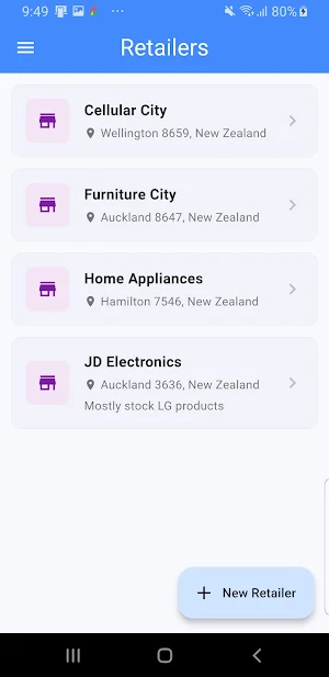 MyAssets Screenshot 0