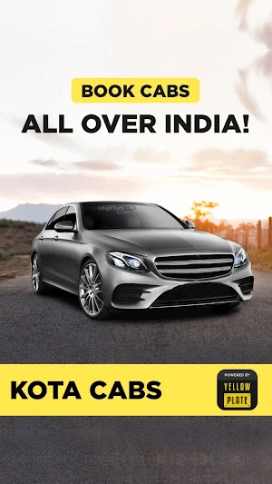 Kota Cabs -Book Cabs/Taxi Screenshot 0