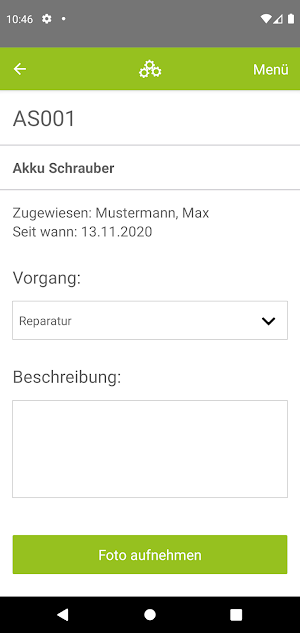 GW Geräte Screenshot 3