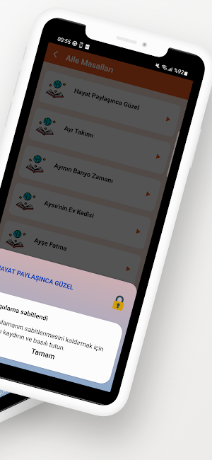 Masal Dünyası : Çocuk Kilitli Screenshot 1