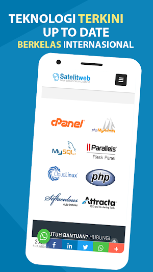 Satelitweb Screenshot 3