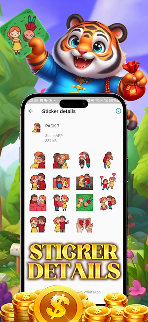 Wedding Stickers Screenshot 0