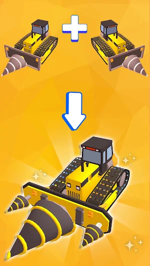 Merge Destruction: City Smash Screenshot 3