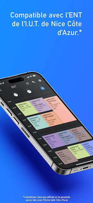 UniceNotes Screenshot 3