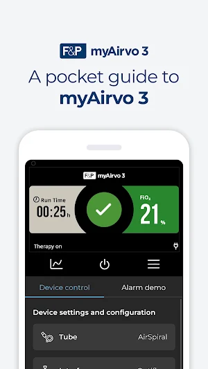 myAirvo 3 Screenshot 0