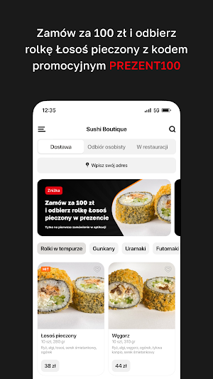 Sushi Boutique | Racibórz Screenshot 1