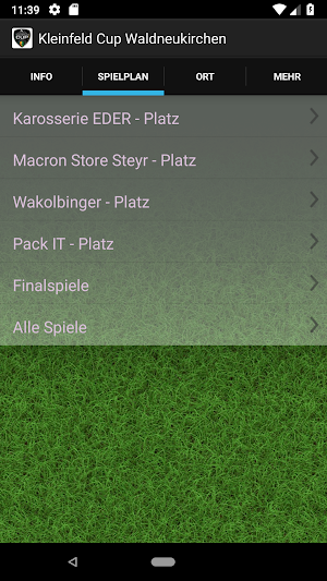 Kleinfeld Cup Waldneukirchen Screenshot 2