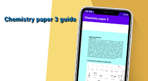 Chemistry paper three guide Screenshot 1