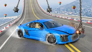 Car Crash Race Compilation 3D Screenshot 3
