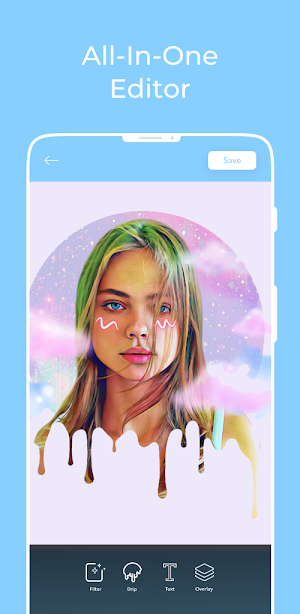 Photic - Neon & Collage Editor Screenshot 0