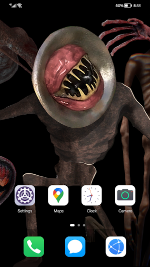 Siren Head Wallpaper Live Screenshot 1