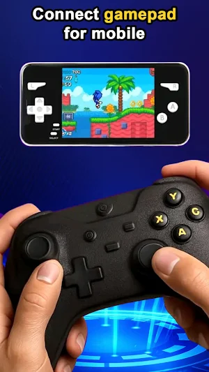 Game Boy Advance emulator Screenshot 2