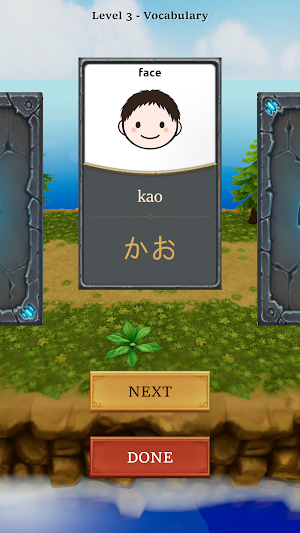 Nihongo Heroes Screenshot 3