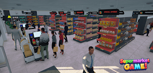 Supermarket Game! Screenshot 2