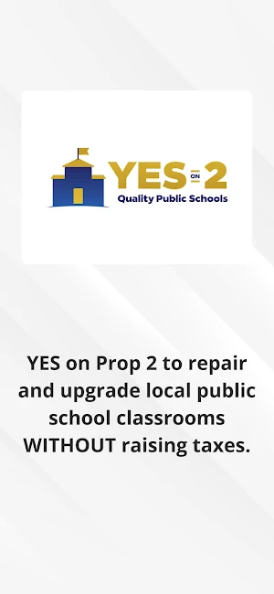 Yes On Prop 2 Screenshot 3
