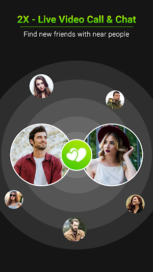 2X - Live Video Call & Chat Screenshot 0