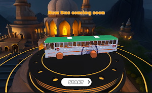 Indian Bus Fury : Mega Ramp 3D Screenshot 1