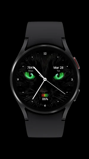 AnKo Design Cat - Wear OS Screenshot 0