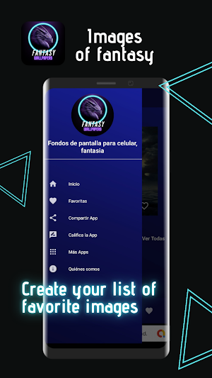 Cell phone wallpapers Screenshot 1