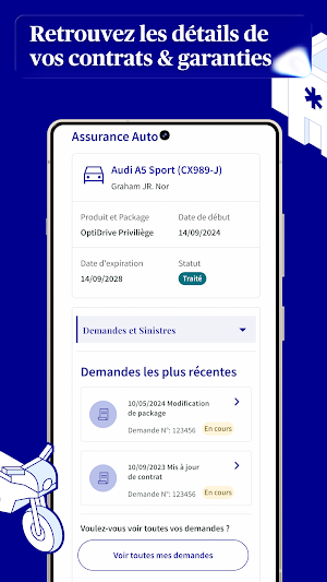 MyAXA Lux Screenshot 3