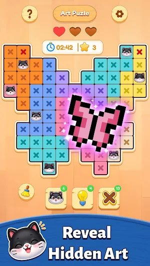 Tuxedoku: Zen Wooden Sudoku Screenshot 0