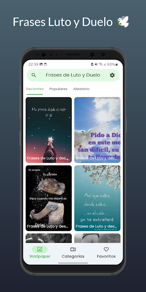 Frases de Luto Duelo y Dolor Screenshot 0