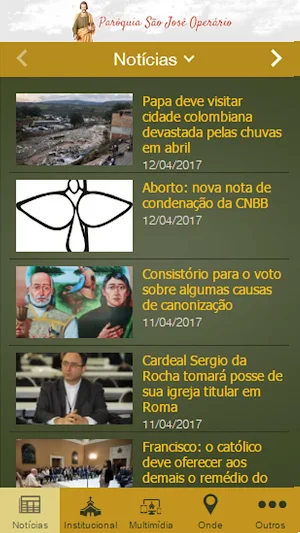 São José Operário - Formosa Screenshot 1