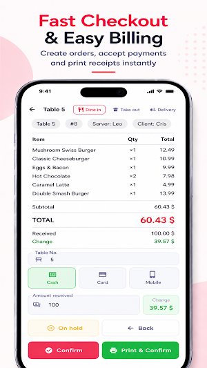 ServePoint: Café & Snack POS Screenshot 1