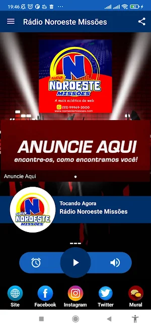 Rádio Noroeste Missões Screenshot 0