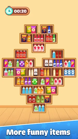 Goods Triple Sort: Sort Puzzle Screenshot 1