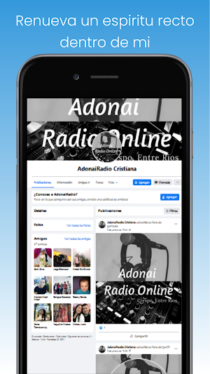 Adonai Radio Online Screenshot 1