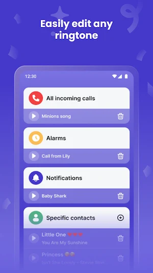 Ringtones Songs Phone Ringtone Screenshot 1