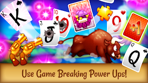 Solitaire Buddies - Tri-Peaks Card Game Screenshot 2