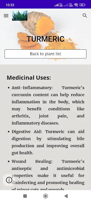 Ethno-medicinal values Screenshot 0