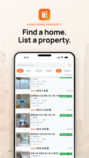 WeProperty: HK Property Screenshot 0